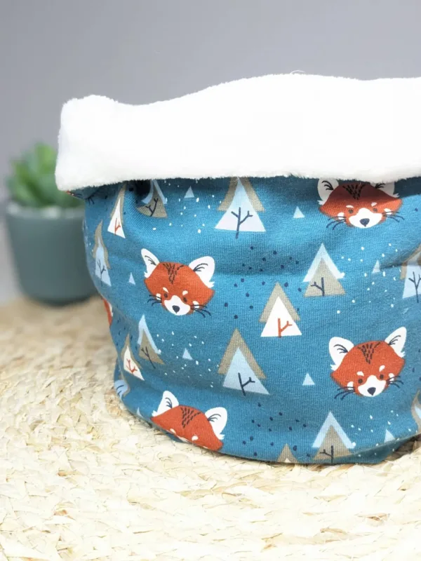 Tour de cou enfant renard