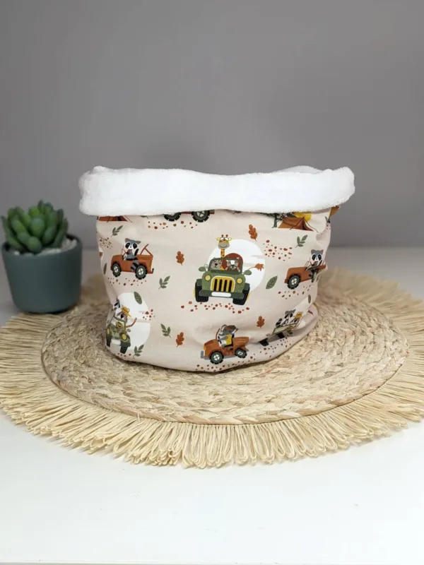 Tour de cou enfant jungle