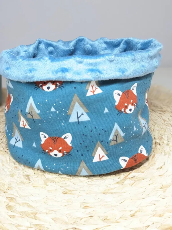 Tour de cou enfant renard