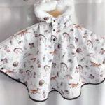 Poncho imperméable, manteau bébé enfant