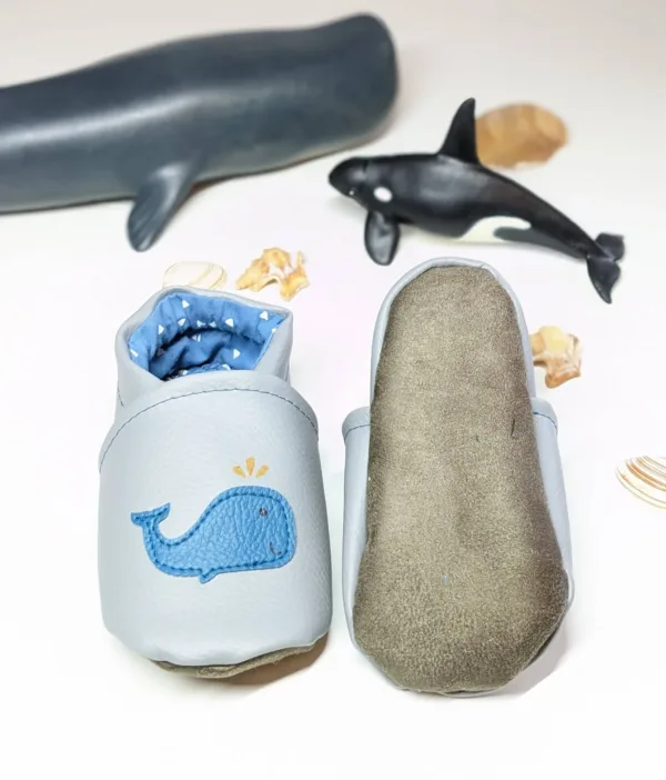 Chaussons souple baleine