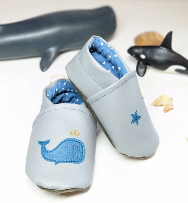 Chaussons souple baleine