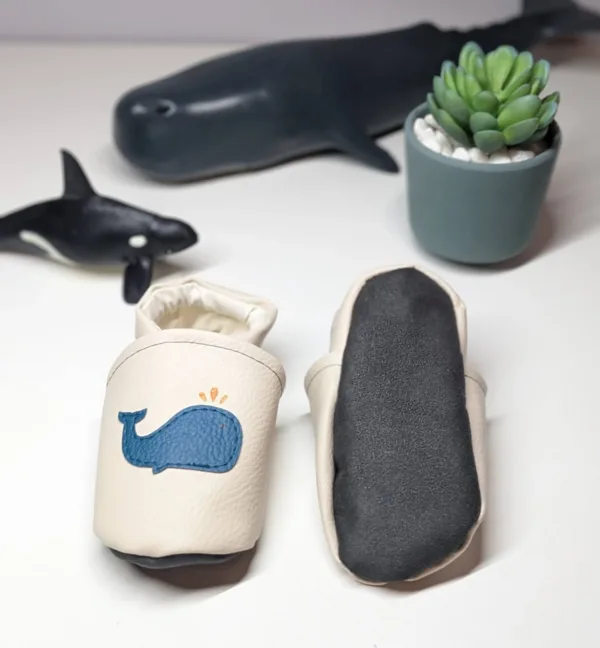 Chaussons souple baleine