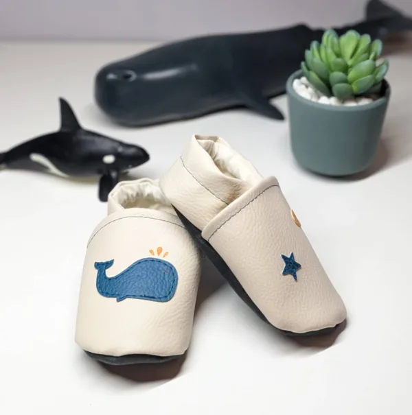 Chaussons souple baleine