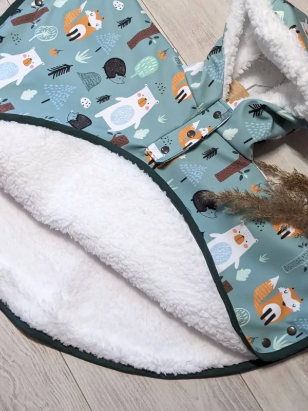 Poncho imperméable, manteau bébé - enfant