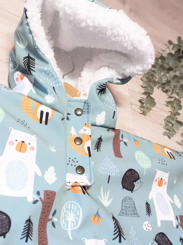 Poncho imperméable, manteau bébé - enfant