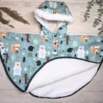 Poncho imperméable, manteau bébé - enfant