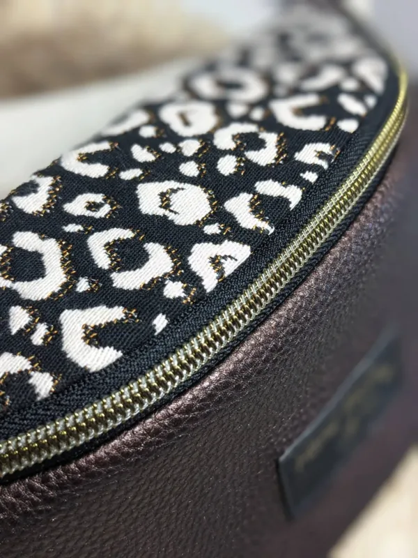 Sac banane léopard