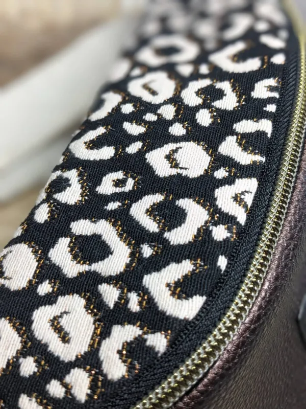 Sac banane léopard