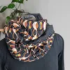 Tour de cou, écharpe, foulard femme