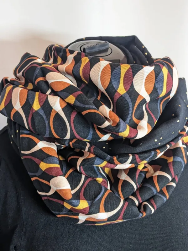 Tour de cou, écharpe, foulard