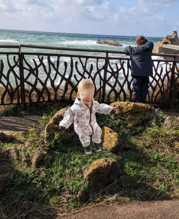 Combinaison imperméable enfant