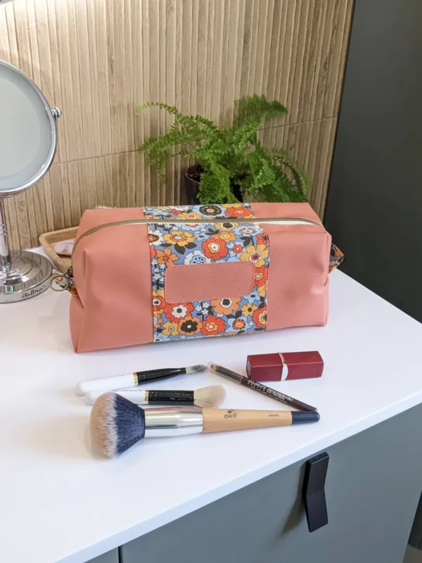 Trousse de toilette chic et élégante