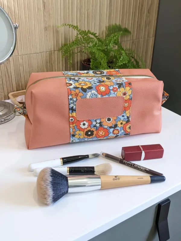 Trousse de toilette chic et élégante