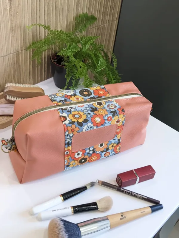 Trousse de toilette chic et élégante