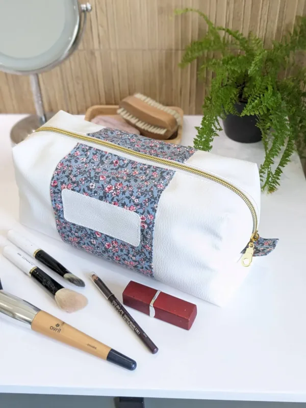 Trousse de toilette chic et élégante