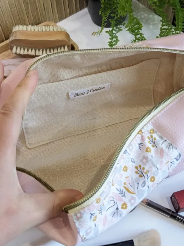 Trousse de toilette chic et élégante