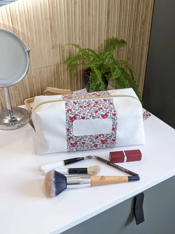 Trousse de toilette chic et élégante