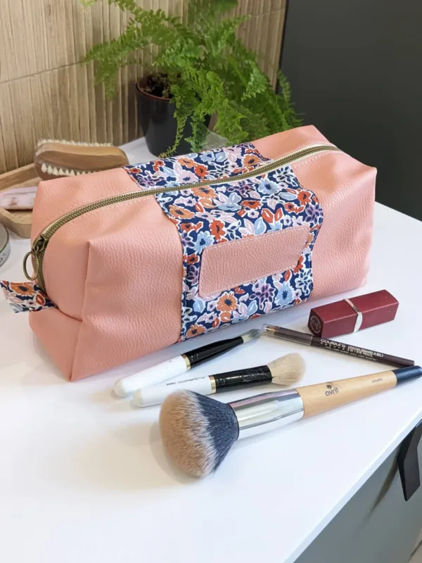 Trousse de toilette chic et élégante