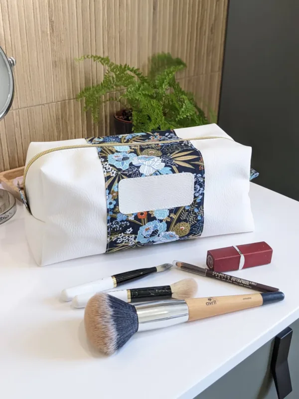 Trousse de toilette personnalisable