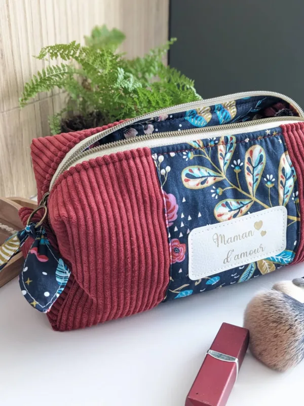 Trousse de toilette personnalisable