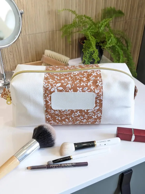 Trousse de toilette chic et élégante