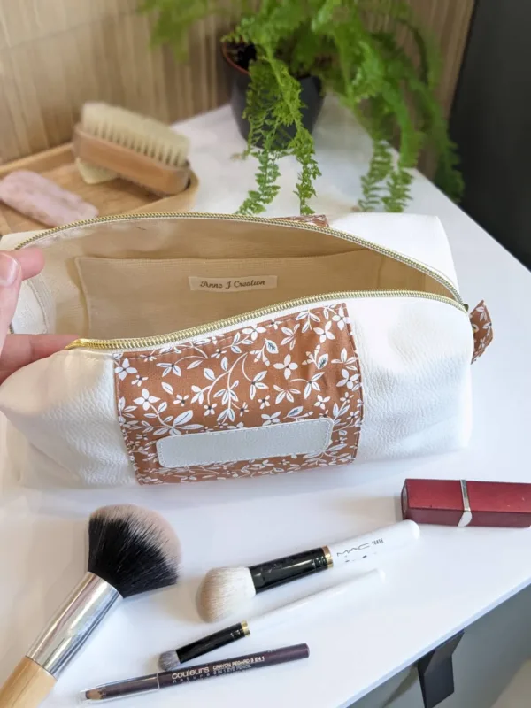 Trousse de toilette chic et élégante