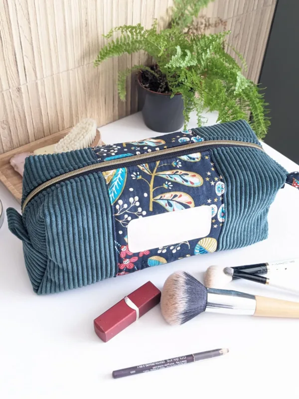 Trousse de toilette chic et élégante
