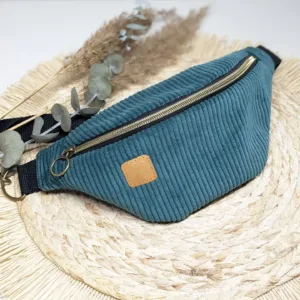 Sac banane personnalisé Marie
