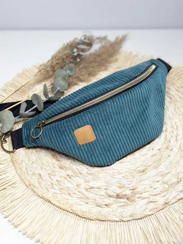 Sac banane velours côtelé | Uni – Image 10