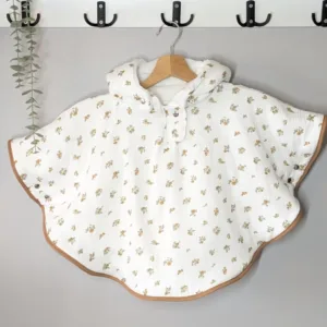 Poncho mi-saison bébé enfant