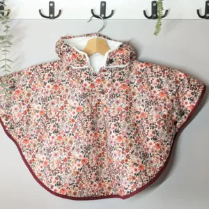 Poncho bébé/enfant évolutif | Mi-saison