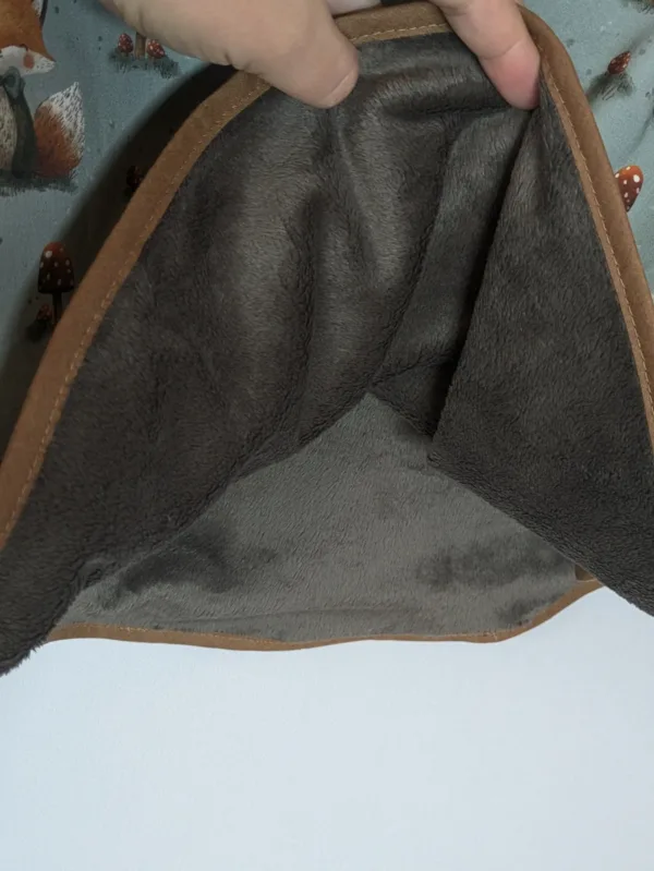 Poncho, cape évolutif bébé et enfant | MI-SAISON | 12-24 mois | Renard – Image 7