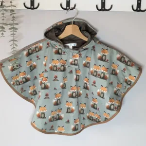 Poncho mi-saison garçon Renard 5