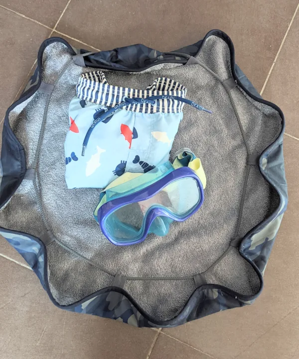 Sac de piscine, pieds au sec - Taille enfant – Image 5