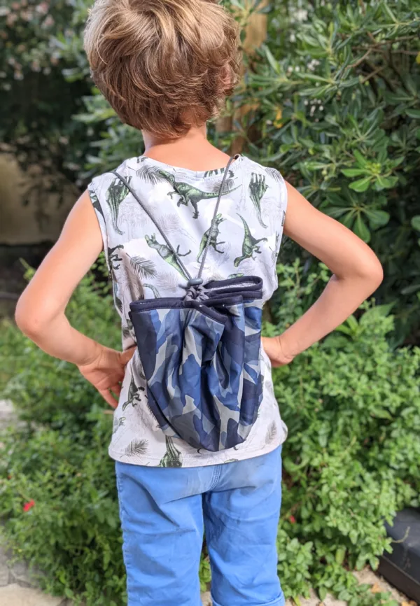 Sac de piscine, pieds au sec - Taille enfant – Image 3