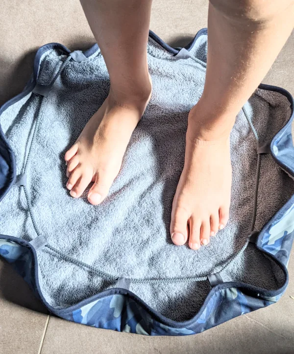 Sac de piscine, pieds au sec - Taille enfant – Image 2