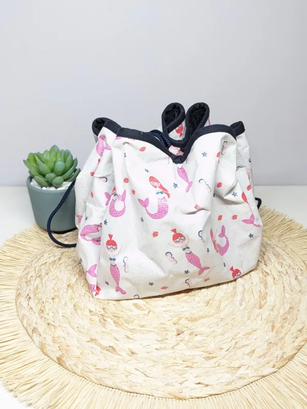 Sac de piscine, pieds au sec - Taille enfant – Image 11