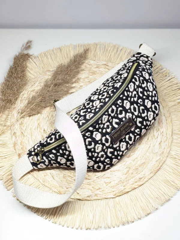 Sac banane Léopard couleur tendance