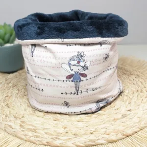 Tour de cou, Snood enfant - Petite fée - Fait main