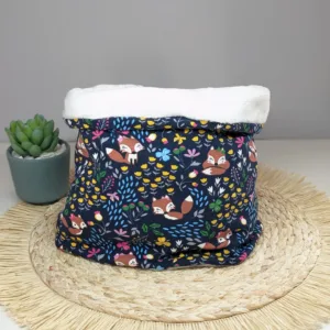 Tour de cou, Snood enfant - Renarde - Fait main