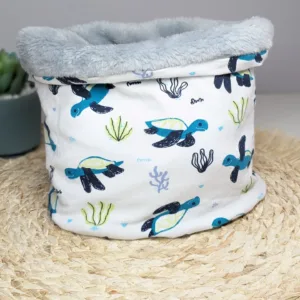 Tour de cou, Snood enfant - Tortue - Fait main