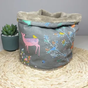 Tour de cou, Snood enfant - Biche - Fait main