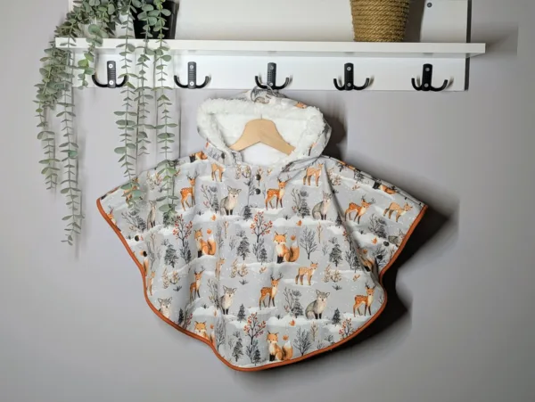 Poncho cape de pluie évolutif imperméable bébé