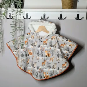 Poncho bébé/enfant évolutif | HIVER imperméable