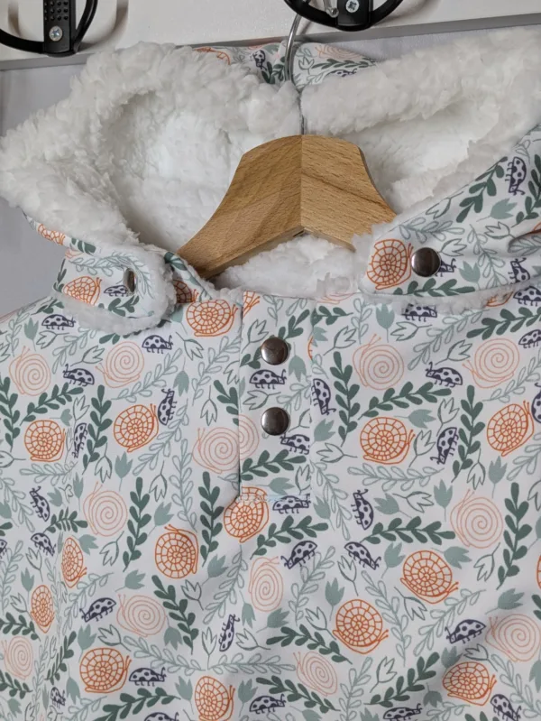 Poncho cape de pluie évolutif imperméable bébé