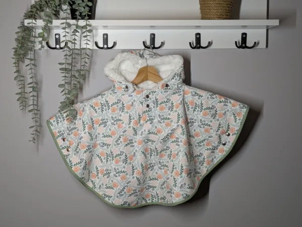 Poncho cape de pluie évolutif imperméable bébé