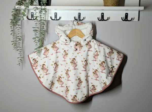 Poncho cape de pluie évolutif imperméable bébé