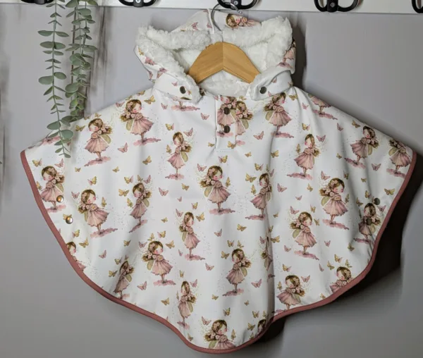 Poncho cape de pluie évolutif imperméable bébé