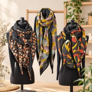 Les écharpes & foulard triangle